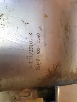 A2054900400, 9 Насадка глушителя Mercedes C W205 Арт 310770PM, вид 7