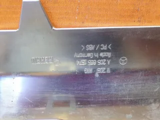 A2058851574, 9 накладка бампера нижняя Mercedes C W205 Арт 310791PM, вид 11