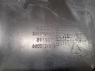6044058600, 6600124618, 8 накладка юбки бампера Geely Coolray Арт 378710RM, вид 8
