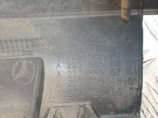 A22388565019999, A2238856201, A2238856301, A2238856401, A2238856501, A2238856601, A2238856701, A2238856801, A2238856901 бампер mercedes-benz, мерседес бенц ( Mercedes S W223 Арт AR250210, вид 12