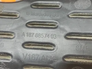 A1678857403, 4 Решетка бампера Mercedes CLA c117 Арт AR310466, вид 7