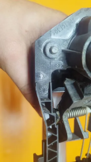 3C0837885H  Ручка наружная передняя левая Volkswagen Passat B7 Арт 01016622, вид 3