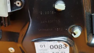 3AA837755  Стеклоподъемник электрический передний левый Volkswagen Passat B7 Арт 01018460, вид 2