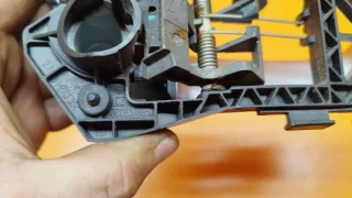 3C0837885J  Ручка наружная передняя левая Volkswagen Passat B6 Арт 01018613v1, вид 3