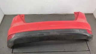 1877243,F1EB17906ABXWAA Бампер задний красный Ford Focus 3 restailing Арт 20303793