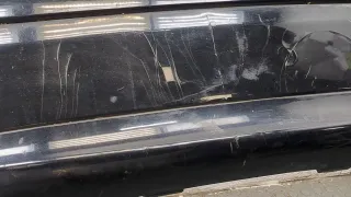 A2038851625 Бампер задний черный Mercedes C W203 Арт 20424881, вид 4