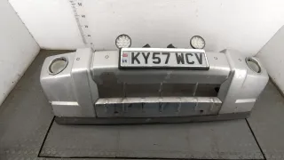  Бампер передний серебристый Jeep Commander Арт 20424884, вид 1