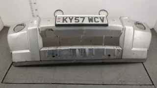  Бампер передний серебристый Jeep Commander Арт 20424884, вид 3