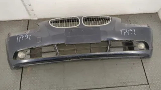 51117111739,7111739 Бампер передний синий BMW 5 E60/E61 Арт 20425183, вид 1