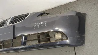 51117111739,7111739 Бампер передний синий BMW 5 E60/E61 Арт 20425183, вид 3