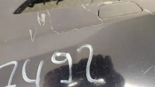 51117111739,7111739 Бампер передний синий BMW 5 E60/E61 Арт 20425183, вид 4