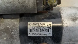 23300AA621 Стартер Subaru Forester SJ Арт 20424232, вид 2