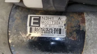 M001T30471 Стартер Mazda RX-8 1.3л Инжектор Арт 20424282, вид 4
