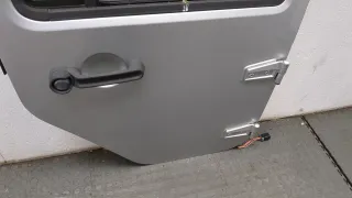  Ручка наружная задняя правая серебристая Jeep Wrangler JK Арт 11407065, вид 3