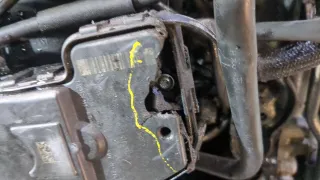 65195530232119,OM 651.955 DE 22 LA Двигатель Mercedes Sprinter W906 Арт 9453554, вид 3