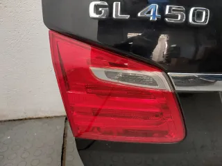 A1667400105 Крышка багажника (дверь 3-5) Mercedes GL X166 Арт 20283810, вид 2