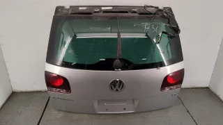 7L6827025BA Крышка багажника (дверь 3-5) Volkswagen Touareg 1 Арт 20275437, вид 1