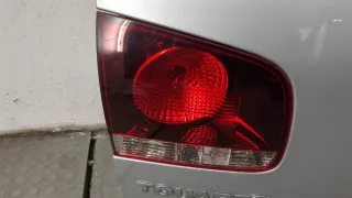 7L6827025BA Крышка багажника (дверь 3-5) Volkswagen Touareg 1 Арт 20275437, вид 2