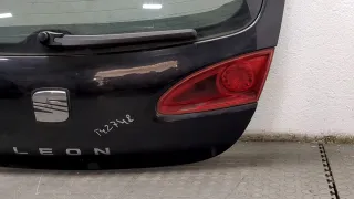 1P0827024 Крышка багажника (дверь 3-5) Seat Leon 2 Арт 20167108, вид 2