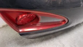 1P0827024 Крышка багажника (дверь 3-5) Seat Leon 2 Арт 20167108, вид 5