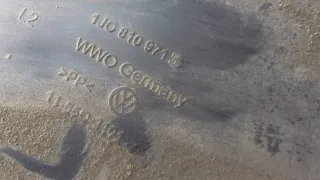 1J0810971 Защита арок задняя левая (подкрылок) Volkswagen Golf 4 Арт 7673199, вид 2