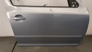 1Z0831056 Дверь передняя правая синяя Skoda Octavia A5 restailing Арт 20404905, вид 2
