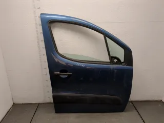  Дверь передняя правая синяя Citroen Berlingo 2  Арт 20423376, вид 1