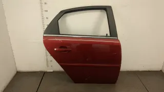 124608,13140148 Дверь задняя правая красная Opel Vectra C  Арт 20426423, вид 1
