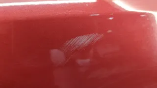 124608,13140148 Дверь задняя правая красная Opel Vectra C  Арт 20426423, вид 5