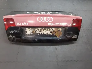 4F5827505D Замок крышки багажника Audi A4 B7 Арт 11350956, вид 2