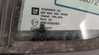 22860296 Стекло двери задней левой Chevrolet Volt Арт 11329668, вид 4