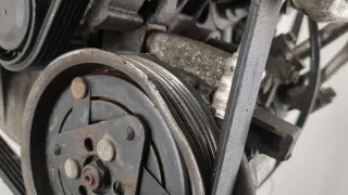  Компрессор кондиционера Renault Modus Арт 11407893, вид 2