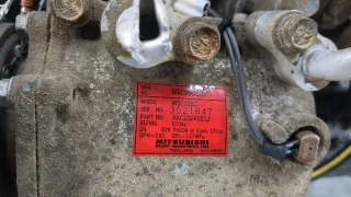 MD333236 Дроссельная заслонка Mitsubishi Pajero Sport 1 restailing 2.5л Турбо Арт 11407910, вид 3