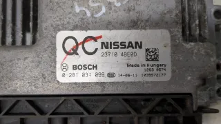 0281031099,237104BE0 Блок управления двигателем Nissan X-Trail T32 Арт 20060039, вид 2
