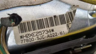 Подушка безопасности водителя Honda Ridgeline Арт 20426546, вид 3