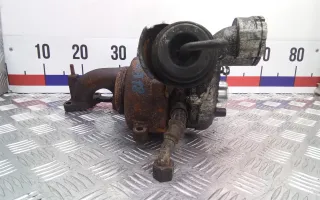 GT1749VA Турбина дизельная Volkswagen Passat B6 Арт TEA18BK01, вид 4