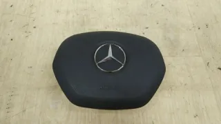 A1668600002 Подушка безопасности водителя Mercedes ML/GLE W166 Арт W42736, вид 1