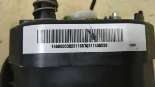 A1668600002 Подушка безопасности водителя Mercedes ML/GLE W166 Арт W42736, вид 3