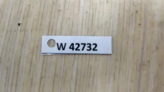 A1570103700 Декоративная крышка двигателя Mercedes ML/GLE W166 Арт W42732, вид 5