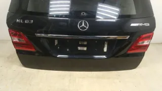 A1667400305 Крышка багажника (дверь 3-5) Mercedes ML/GLE W166 Арт W42785, вид 3
