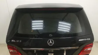 A1667400305 Крышка багажника (дверь 3-5) Mercedes ML/GLE W166 Арт W42785, вид 6