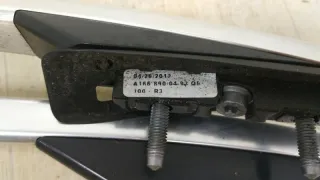 A1668900393, A1668900493 Дуги на крышу (рейлинги) Mercedes ML/GLE W166 Арт W42702, вид 3