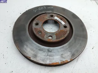  Диск тормозной передний Peugeot 207 Арт 55041145, вид 1