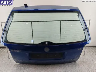  Крышка багажника (дверь задняя) Volkswagen Passat B5 Арт 54810356, вид 1