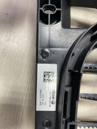 7497227 Жалюзи радиатора BMW X3 G01 Арт TP114629, вид 17