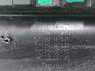 521190E952, 521190E400 Бампер тойота, тоёта хайлендер у70 (у Toyota Highlander 3 restailing Арт ARM328664, вид 10
