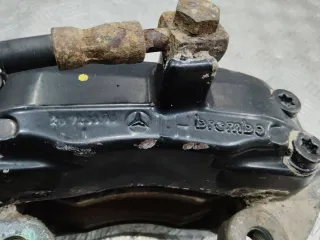 20723303 Суппорт передний левый Mercedes ML W163 Арт 110896, вид 4
