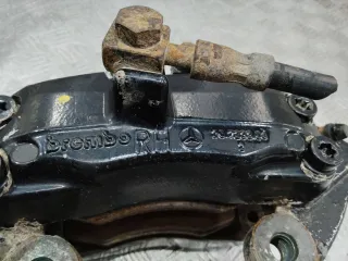20723304 Суппорт передний правый Mercedes ML W163 Арт 110895, вид 3