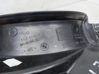 9113019 Накладка на порог внутренняя передняя левая BMW 7 F01/F02 Арт 306-1-125, вид 4