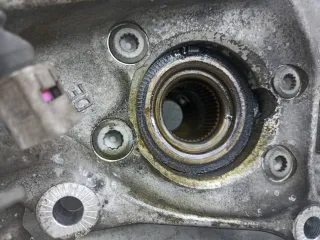 4G0407241D кулак поворотный левый Audi A6 C7 (S6,RS6) Арт 65-246, вид 4